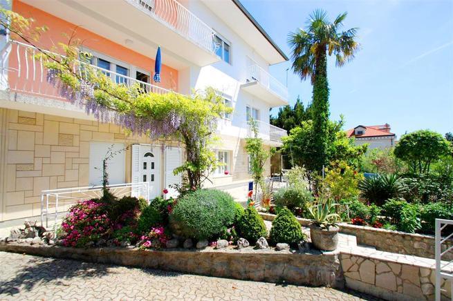 Apartments Pavelic Crikvenica Buitenkant foto
